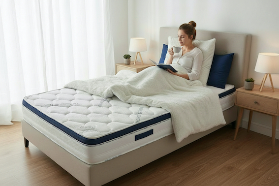 Matelas à mémoire de forme - roulé