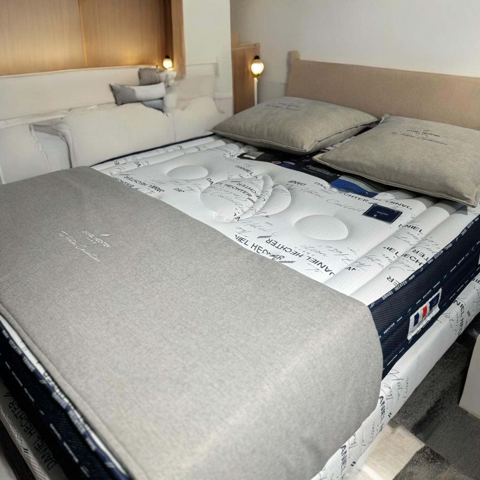 Matelas à mémoire de forme - roulé