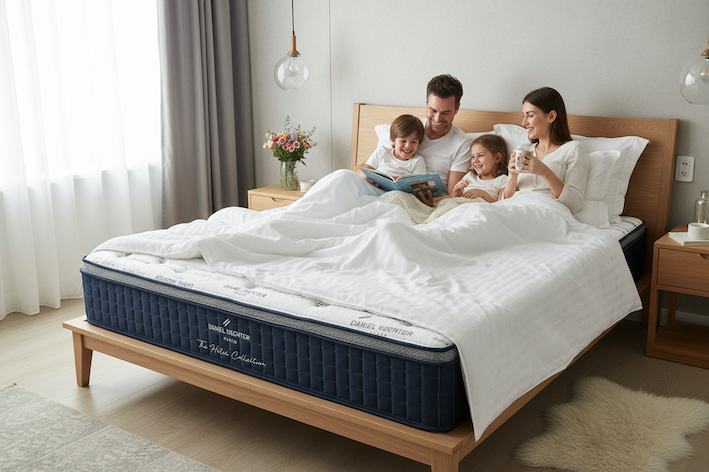 Matelas ressorts ensachés - roulé